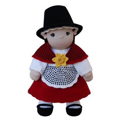 Welsh Dress (Knit a Teddy)