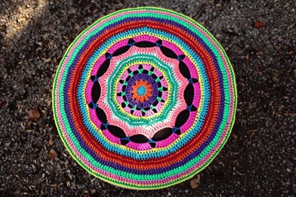 Dream Catcher Ottoman and Blanket