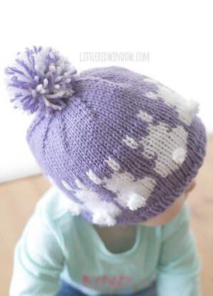 Easter Bunny Fair Isle Hat