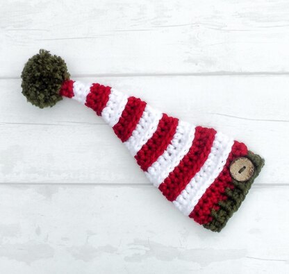 Christmas Elf Hat and Cocoon Set
