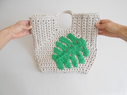 Monstera Bag