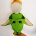 Crochet doll pattern Amigurumi baby doll pattern Baby Yoda crochet pattern 12,6 inch, Lulu doll (English, Deutsch, Français)