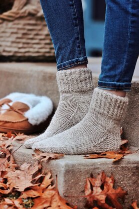 The Arbor Socks Knitting Pattern