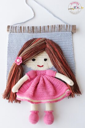 Arnaisha Doll 3D Wall Hanging