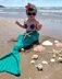 Baby Mermaid Tail