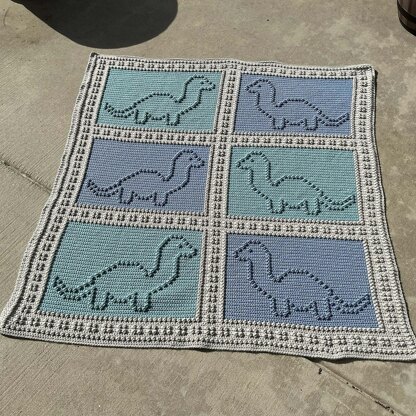 322 TLC Designs Dino