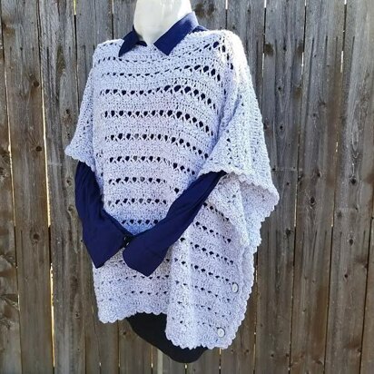 Light & Lacy Poncho