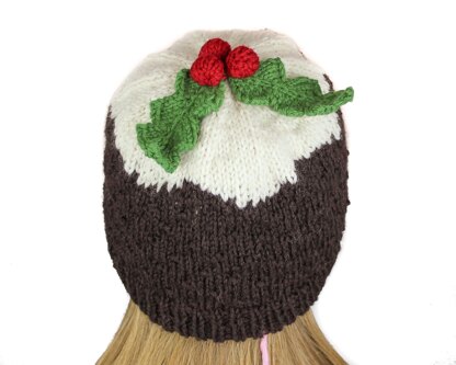 Christmas Pudding Hat