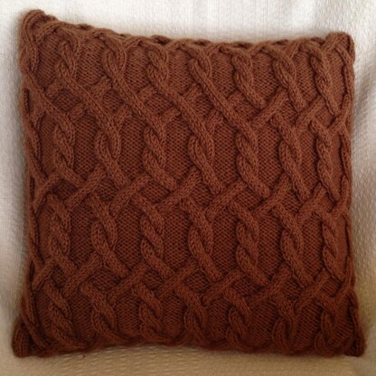 Hexagons with a Twist 18x18 pillow cover