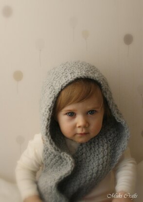 Willow hooded scarf