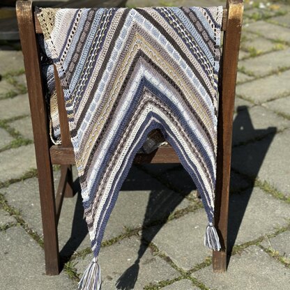 Góða Skemmtun Shawl