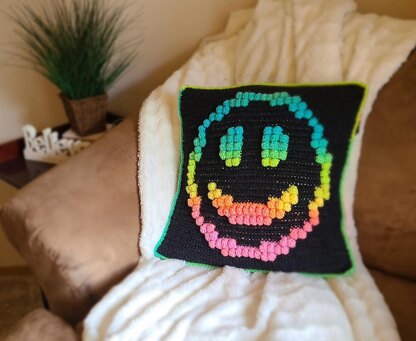 Smile Pillow Cover