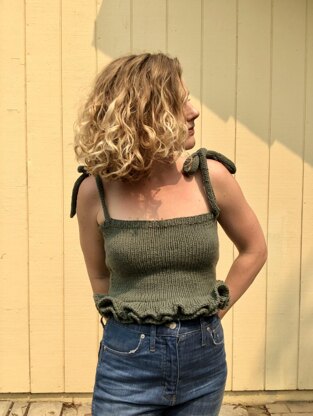 The Ruffle Tank