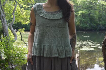 Tiered Ruffle Tank.