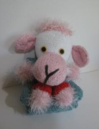 Knitkinz White Sheep