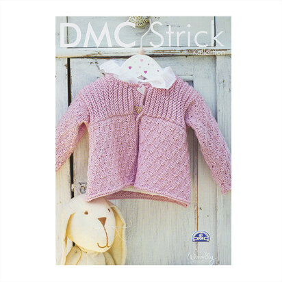 DMC Strickheft Strickjacke (15139L/3)