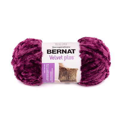 Bernat Velvet Yarn-Indigo Velvet