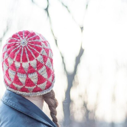 Teepees - knitting pattern