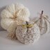 Crochet Rustic Farmhouse Pumpkin Pattern