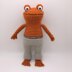 Toad (Frog and Toad) Stuffed Toy