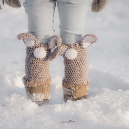 Bunny Coco Leg Warmers