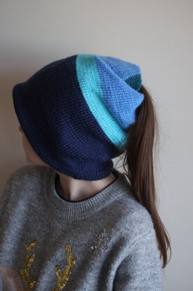 Swirl Beanie