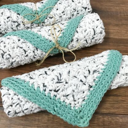 Rustic Farmhouse Dishcloth