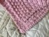 Pink Blush Berry Blanket