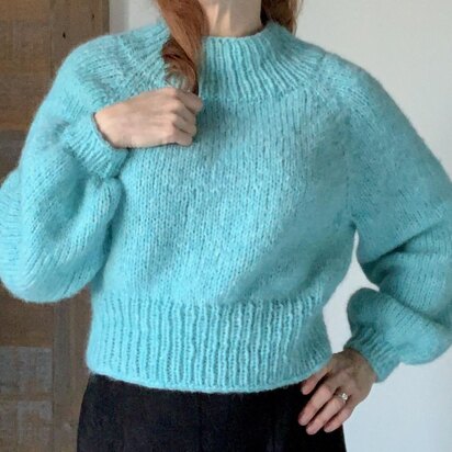 Fancie - knitting pattern