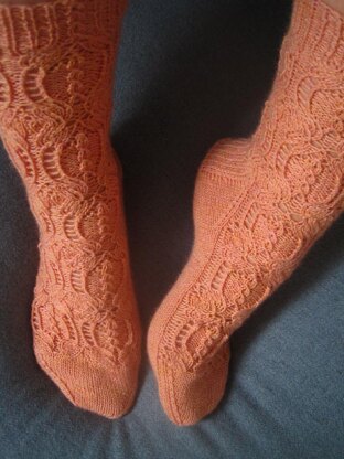 Chloe Lace Socks