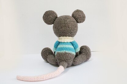 Amigurumi Mouse