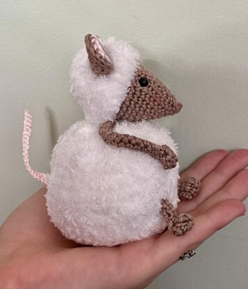 Plum Pudding Mouse and Snowball Mouse