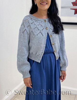 #355 Lia Cardigan