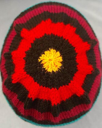 Kaleidoscope Hat