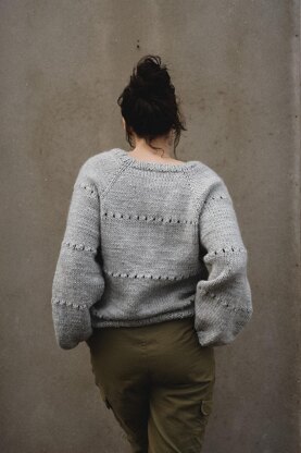 Summer sweater