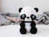 Yumi the Panda pattern (PDF + 5 videos)