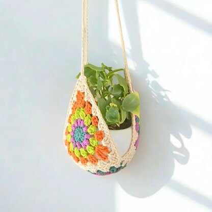 Burst Sunflower Plant Hanger