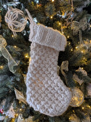 Bobble Christmas Stocking