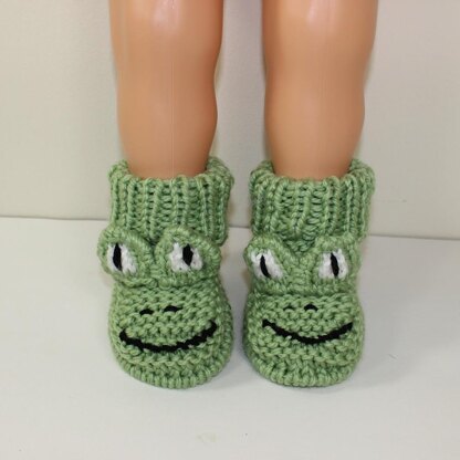 Toddler Frog Boots