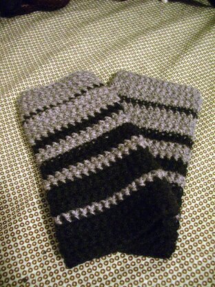 Crochet Quick and Easy Fingerless Gloves