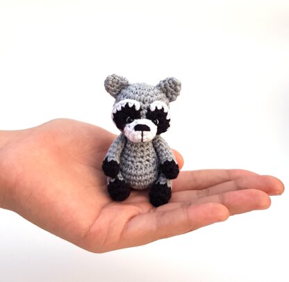 Cute Raccoon crochet pattern