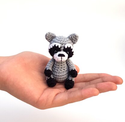 Cute Raccoon crochet pattern