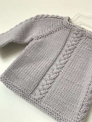 Baby Cable Sweater