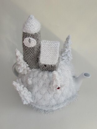 Winter Wonderland Tea Cosy