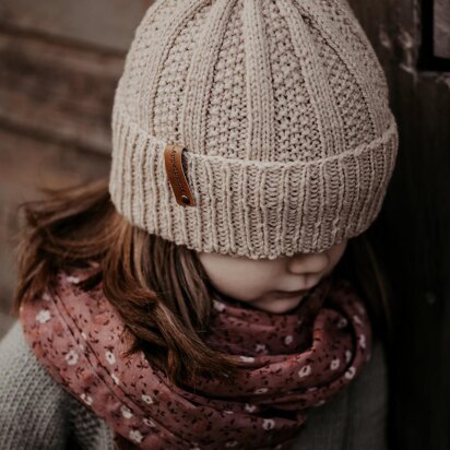 Perle Lokk Light - knitting pattern