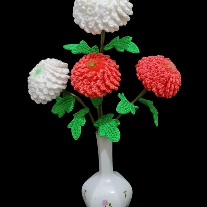 Ping Pong Chrysanthemum flowers