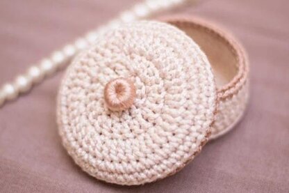 Crochet Ring Box Crochet pattern by Kady BS