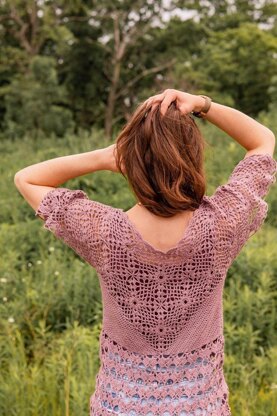 C934-Ainsley Top Crochet pattern by Nazanin Fard