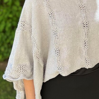 Silverwaves Poncho