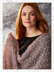 "Bethany Shawl" - Shawl Knitting Pattern For Women in Willow and Lark Plume